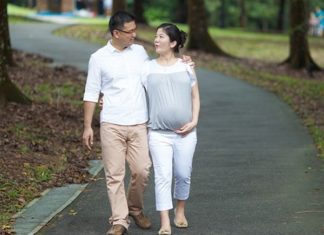 Tích cực tập luyện cho ngày sinh nở