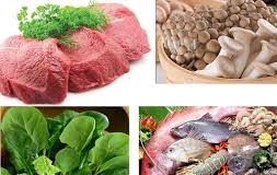 Thực phẩm ngăn ngừa bệnh sởi cho bé