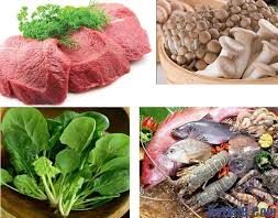 Thực phẩm ngăn ngừa bệnh sởi cho bé