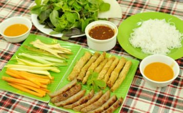 Đi ăn nem nướng Nha Trang phố Quán Thánh Đi ăn nem nướng Nha Trang phố Quán Thánh
