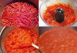 Cách làm tương ớt sạch