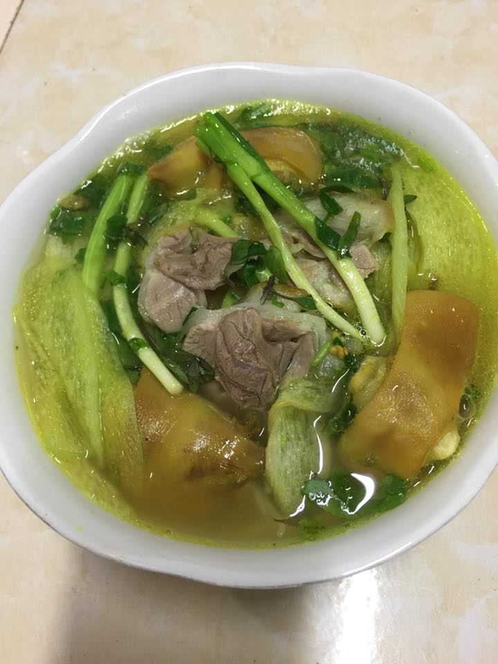 “Ông bố quốc dân” chia sẻ món bún móng giò nấu cho con gái "gây sốt" - 5