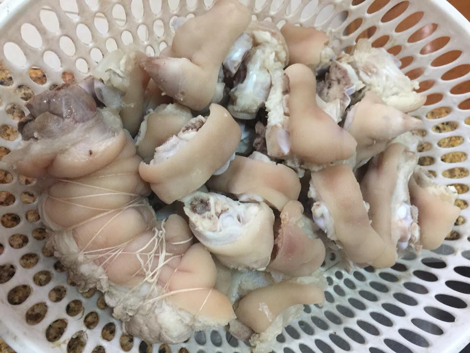 “Ông bố quốc dân” chia sẻ món bún móng giò nấu cho con gái "gây sốt" - 3