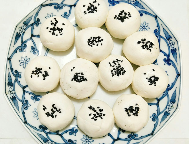 Cách làm bánh trôi tàu nóng hổi, dẻo thơm ấm bụng ngày mưa lạnh - 8