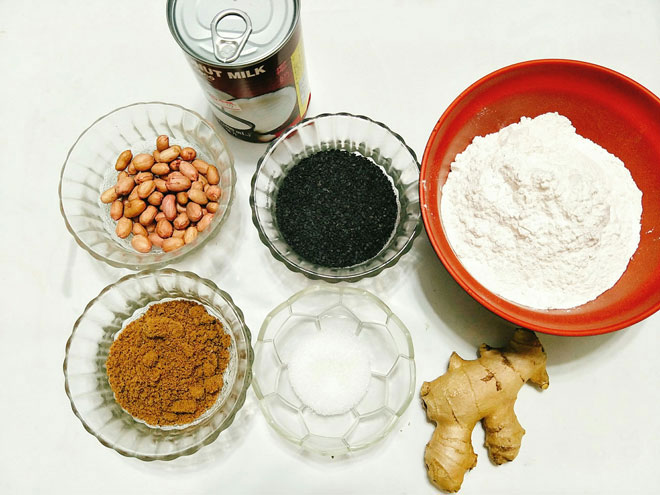 Cách làm bánh trôi tàu nóng hổi, dẻo thơm ấm bụng ngày mưa lạnh - 2