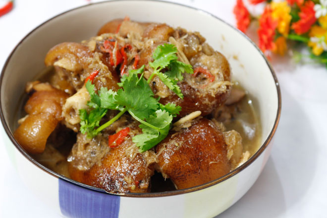 Lạnh thế này ăn thịt giả cầy thì hao cơm phải biết! - 10