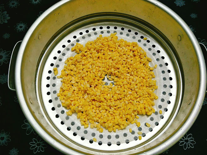 Sáng mùa đông, bỗng thèm xôi chiên phồng giòn tan, thơm béo - 4