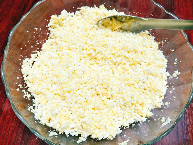 Sáng mùa đông, bỗng thèm xôi chiên phồng giòn tan, thơm béo - 6
