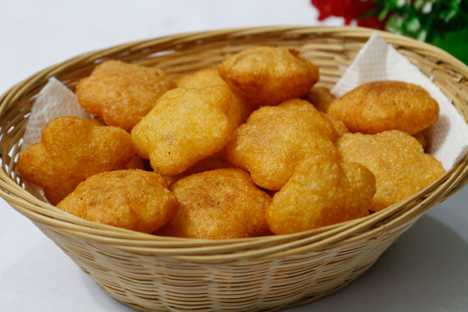 Sáng mùa đông, bỗng thèm xôi chiên phồng giòn tan, thơm béo - 11