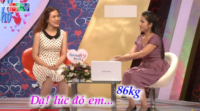 Cô gái 86kg giảm cân xuất sắc rồi đến Bạn muốn hẹn hò kiếm chồng - 2