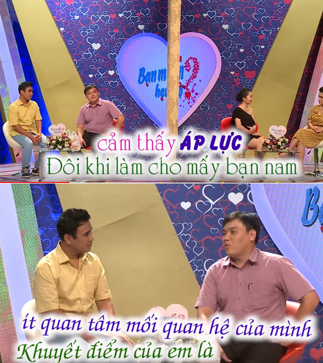 Cô gái biến sắc khi chàng trai "Bạn muốn hẹn hò" thần tượng Bà Tưng - 1