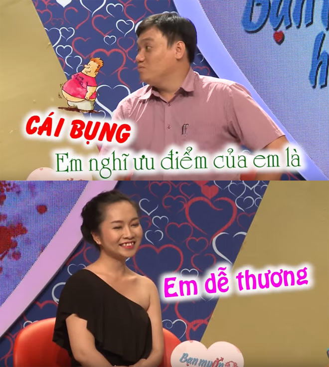 Cô gái biến sắc khi chàng trai "Bạn muốn hẹn hò" thần tượng Bà Tưng - 2