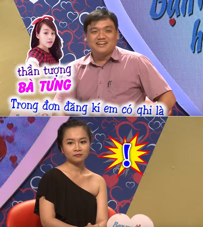 Cô gái biến sắc khi chàng trai "Bạn muốn hẹn hò" thần tượng Bà Tưng - 3