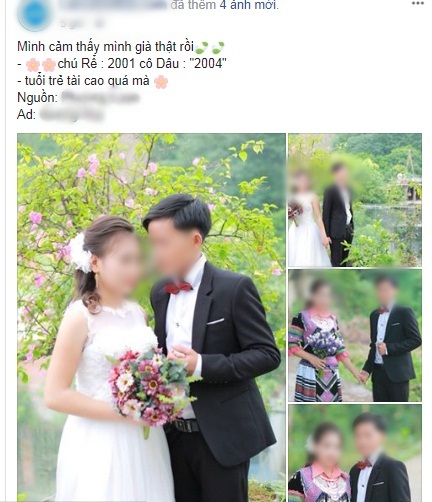 Những đám cưới "đũa lệch" khiến dân mạng dậy sóng - 2