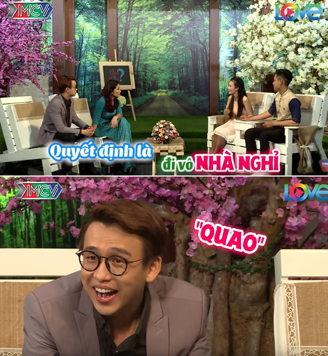 Cặp đôi yêu xa lần đầu gặp gỡ đã rủ nhau vào nhà nghỉ - 1