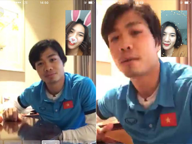 Cô gái xinh đẹp Facetime thân mật với Công Phượng chia sẻ sự thật - 2