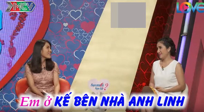 Cô hàng xóm của MC Quyền Linh “gây sốt” Bạn muốn hẹn hò - 2