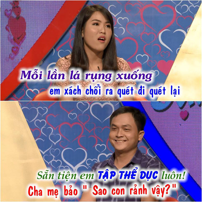 Cô hàng xóm của MC Quyền Linh “gây sốt” Bạn muốn hẹn hò - 4
