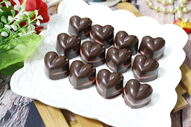 Chocolate trái tim tặng người thương ngày Valentine không khó làm như bạn nghĩ - 9