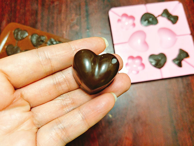 Chocolate trái tim tặng người thương ngày Valentine không khó làm như bạn nghĩ - 8