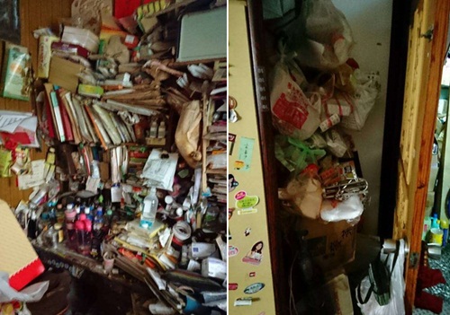 Đến nhà bạn gái đầu năm mới, chàng trai sốc khi thấy người yêu ở bẩn - 1