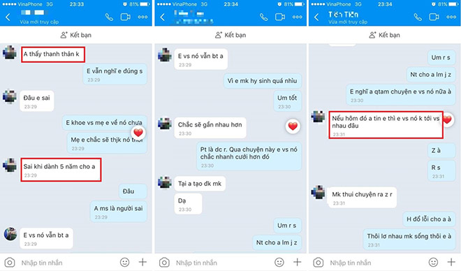 Yêu 5 năm bị "cắm sừng", chàng trai lên mạng "bóc phốt" - 3