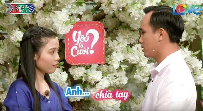 Cô gái khóc nức nở vì theo bạn trai đến “Yêu là cưới” rồi bị chia tay - 4