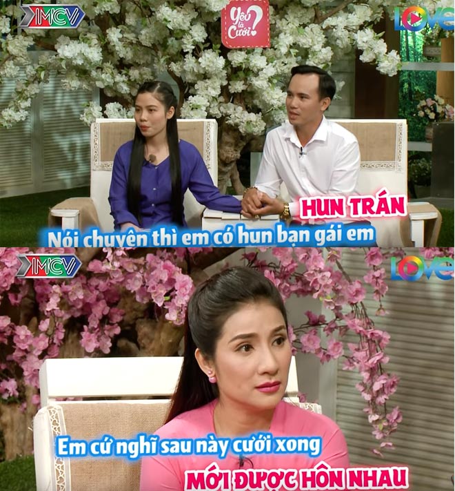 Cô gái khóc nức nở vì theo bạn trai đến “Yêu là cưới” rồi bị chia tay - 2