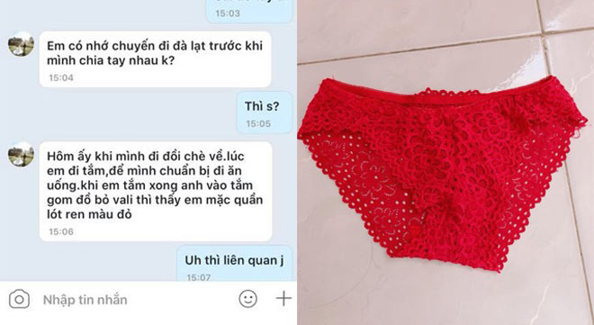 "Tội" xem phim sex, mặc quần lót ren và ngàn lý do chia tay gây sốc - 2