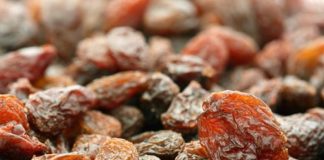 Lợi ích cực hiếm của nho khô với mẹ bầu