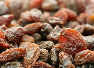 Lợi ích cực hiếm của nho khô với mẹ bầu Lợi ích cực hiếm của nho khô với mẹ bầu