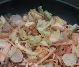 Bắp cải kho chay