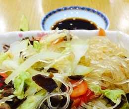 Miến xào chay ngon