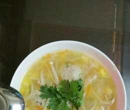 Súp mọc chay