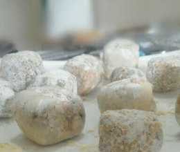 Bánh khoai lang mè Chay