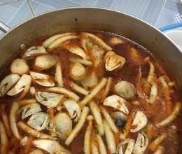 Lẩu Thái chay chua cay