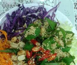 Gỏi Bắp Cải Chay