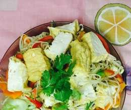 Mì khô xào chay tháng 7