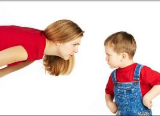 Sự khủng hoảng và mong muốn độc lập tuổi lên 3.