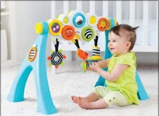 Sự phát triển vận động của trẻ 1- 3 tuổi