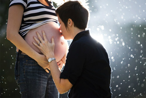 Chăm sóc thai nhi: Luyện tập thị giác cho con2