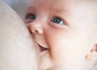 Hiện tượng tiết sữa sau sinh và nuôi con bằng sữa mẹ