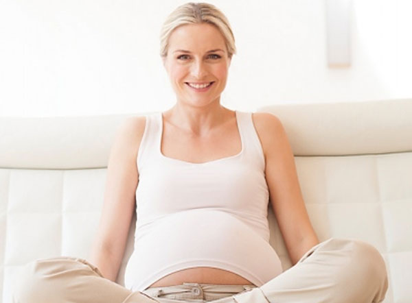 Bà bầu khổ vì... ngứa