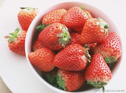 Ích lợi của dâu tây với bà bầu