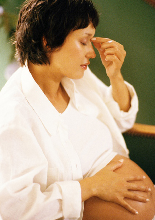 Những nguyên nhân khiến bà bầu bị chóng mặt 2