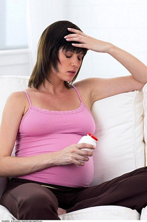 Những nguyên nhân khiến bà bầu bị chóng mặt 1