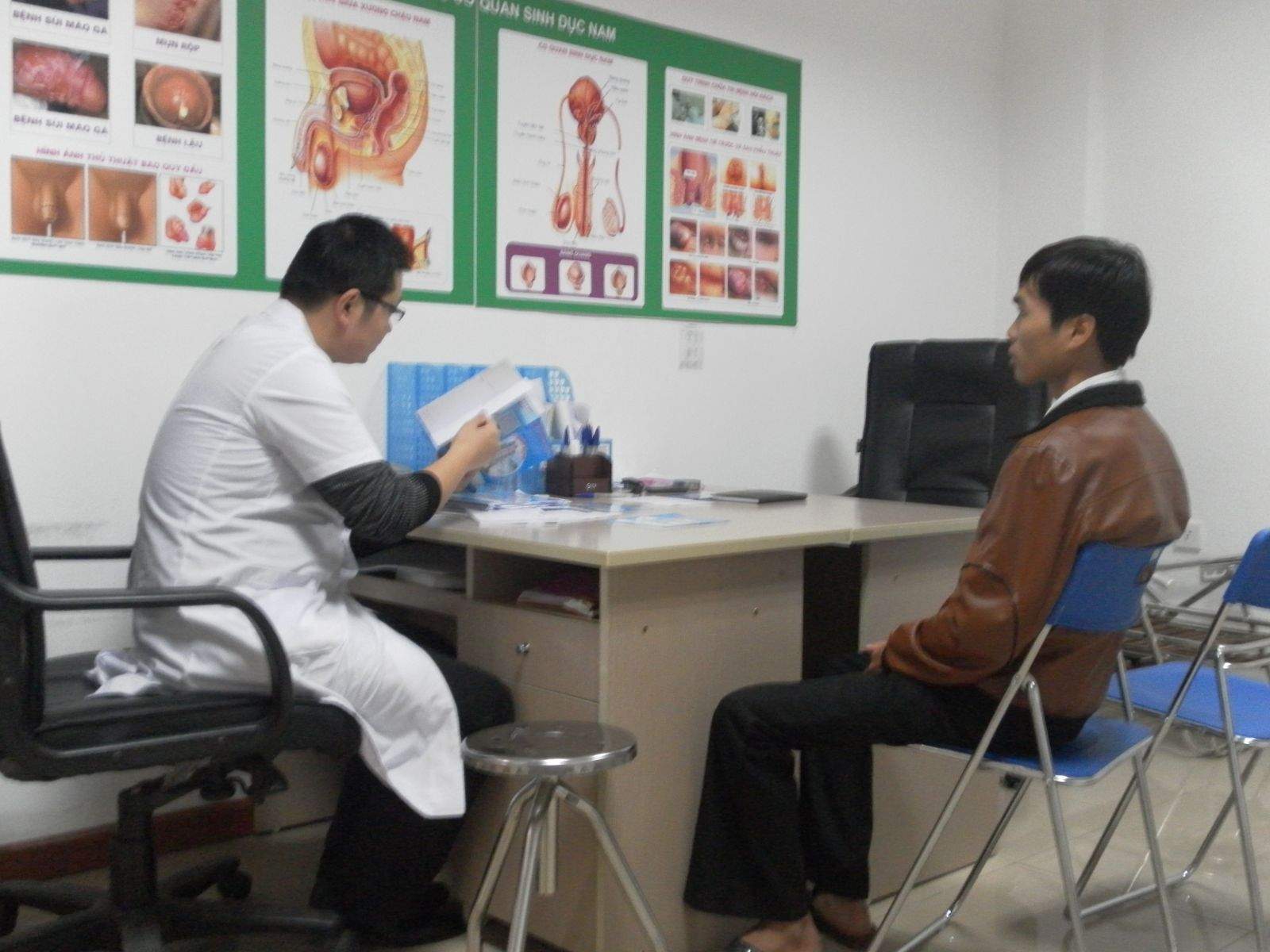 quy trình, thăm khám, điều trị, vô sinh nam, tư vấn, làm bệnh án, xét nghiệm, kĩ thuật hỗ trợ sinh sản