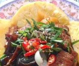 Sườn non kho thơm(sườn chay)