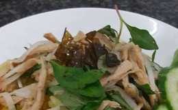 Cơm gà chay
