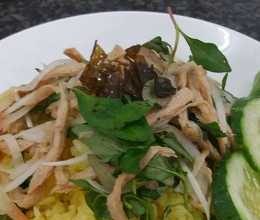Cơm gà chay